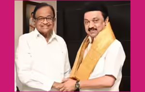 கூட்டணி சலசலப்பு:  முதல்வர் ஸ்டாலினை சந்திக்கிறார் ப.சிதம்பரம்….