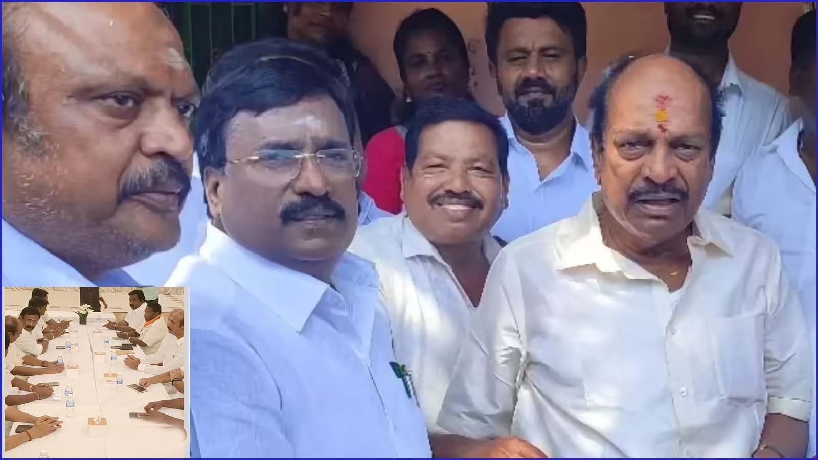 கூட்டணியில் இழுபறி: புதுச்சேரியின் 30 தொகுதிகளிலும் தி.மு.க, காங். தனித்தனியே வேட்புமனு தாக்கல்?