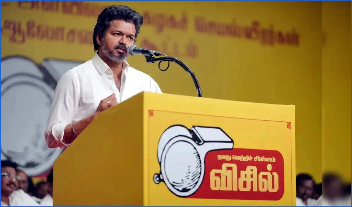 பெரம்பூர், கடலூர் பிரசார பயணத்தை ரத்து செய்தார் தவெக தலைவர் விஜய்…