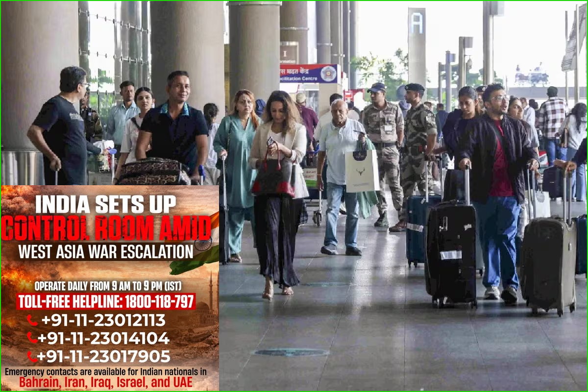 போர்: வளைகுடா நாடுகளில் தவிக்கும் இந்தியர்களுக்கு உதவ கட்டுப்பாட்டு மையம்- அவசர உதவிஎண்கள் அறிவிப்பு