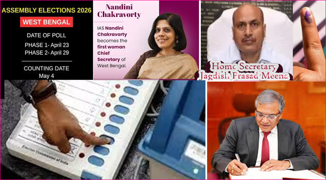 மேற்குவங்க மாநில தலைமைச்செயலாளர் மற்றும் உள்துறை செயலாளர் அதிரடி நீக்கம்! தேர்தல் ஆணையம் நடவடிக்கை