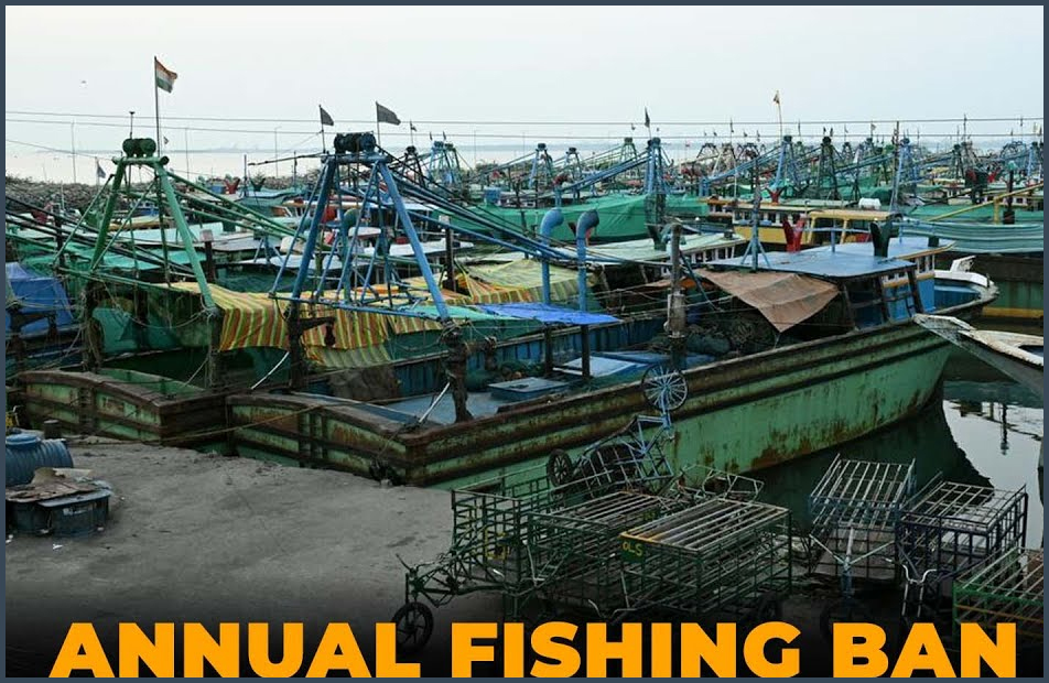 இன்று முதல் அமலுக்கு வந்தது 61 நாட்கள் மீன்பிடி தடை காலம்!