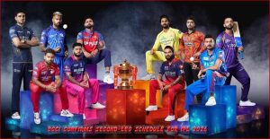 ஐபிஎல் 2வது கட்ட அட்டவணை: ஏப்ரல் 26-ந்தேதி சென்னையில் சி.எஸ்.கே.- குஜராத் டைட்டன்ஸ் அணிகள் மோதல்!