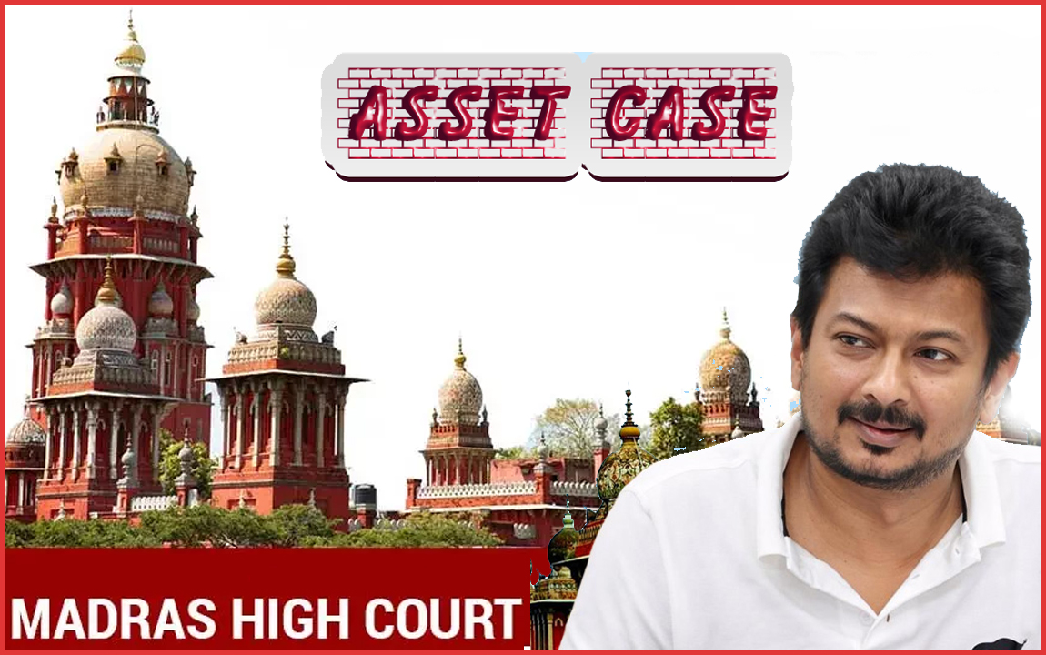 துணை முதல்வா் உதயநிதி ஸ்டாலின் சொத்து விவகாரம்: அறிக்கை தாக்கல் செய்ய உயர்நீதி மன்றம் உத்தரவு…