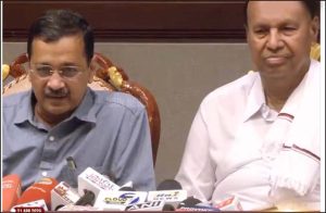 பாஜக கூறும் டபுள் என்ஜின் சர்க்கார் அனைத்தும் தோல்வி அடைந்துவிட்டது! கெஜ்ரிவால்