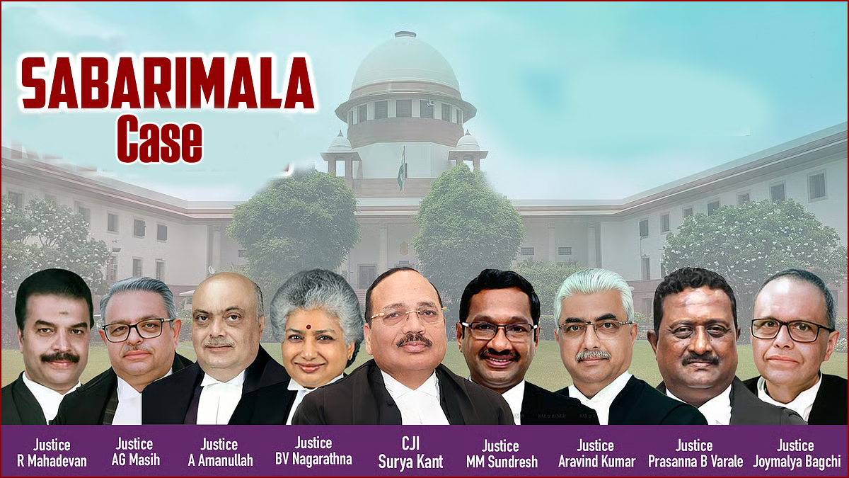 கோடிக்கணக்கான மக்களின் நம்பிக்கையைத் தவறு என்று அறிவிப்பது கடினமானது! உச்சநீதிமன்றம்