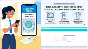 சிபிஎஸ்இ 10-ம் வகுப்பு பொதுத்தேர்வு முடிவுகள் வெளியானது..