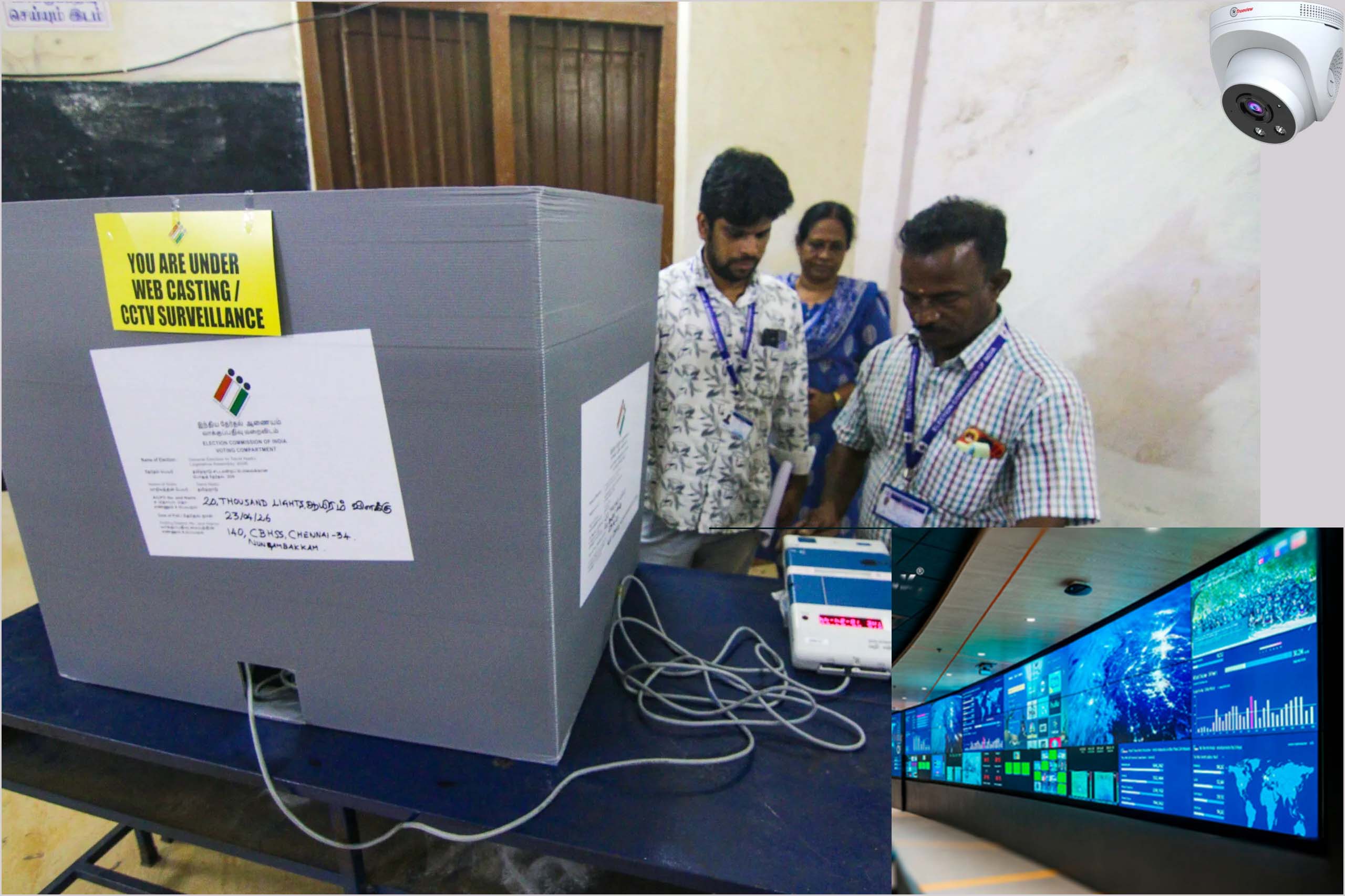 எந்தவொரு வாக்குச்சாவடியிலும் மறுவாக்குப்பதிவு பரிந்துரைக்கப்படவில்லை! தமிழ்நாடு தேர்தல் ஆணையர் தகவல்…