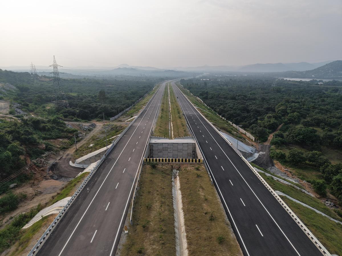 மே 1 முதல் சித்தூர்–தட்சூர் நுழைவு கட்டுப்பாடு கொண்ட அதிவேக சாலை பொதுமக்கள் பயன்பாட்டுக்கு திறக்கப்பட உள்ளது