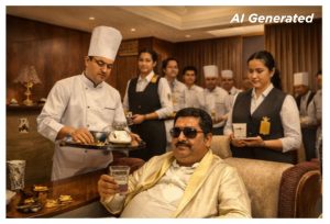 60 சமையல்காரர்கள், 600 வேலையாட்கள்… ஹோட்டல் அறைக்கு வாடகை செலுத்தாமல் ஆடம்பரமாக வாழ்ந்தவரிடம், நிலுவைத் தொகையை வட்டியுடன் வசூலிக்க நீதிமன்றம் உத்தரவு