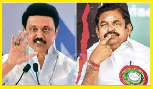 “கருணாநிதியின் பெயரை உச்சரிக்கக் கூட பழனிசாமிக்கு தகுதி இல்லை” வீட்டுக்காவலில் வைத்திருந்ததாகக் கூறிய EPS-க்கு ஸ்டாலின் கண்டனம்