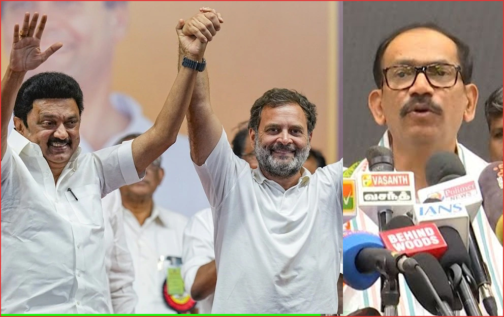 தமிழ்நாட்டில், ஒரே மேடையில் ராகுல், ஸ்டாலின் பிரச்சாரம்!  கிரிஷ் சோடங்கர் தகவல்