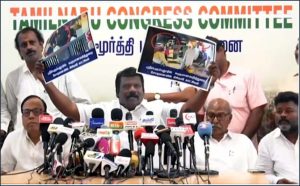 வருமான வரித்துறை சோதனை நடத்தியதற்கான ஆதாரங்களை வெளியிட்டார் செல்வப்பெருந்தகை?