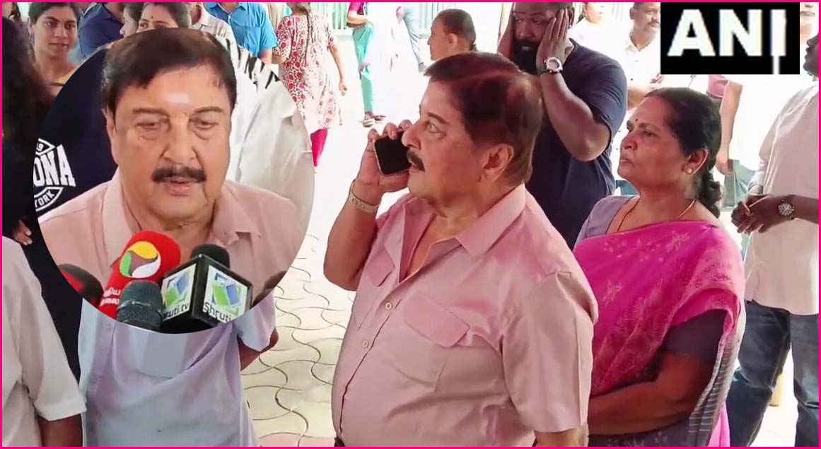 டாஸ்மாக் கடைகளை மூடவேண்டும்: வாக்களித்த பின் நடிகர் சிவக்குமார்  கோரிக்கை