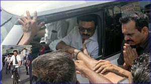 4 நாட்கள் ஓய்வுக்குப் பிறகு  கொடைக்கானலில் இருந்து சென்னை திரும்பினார் முதல்வர் ஸ்டாலின்…