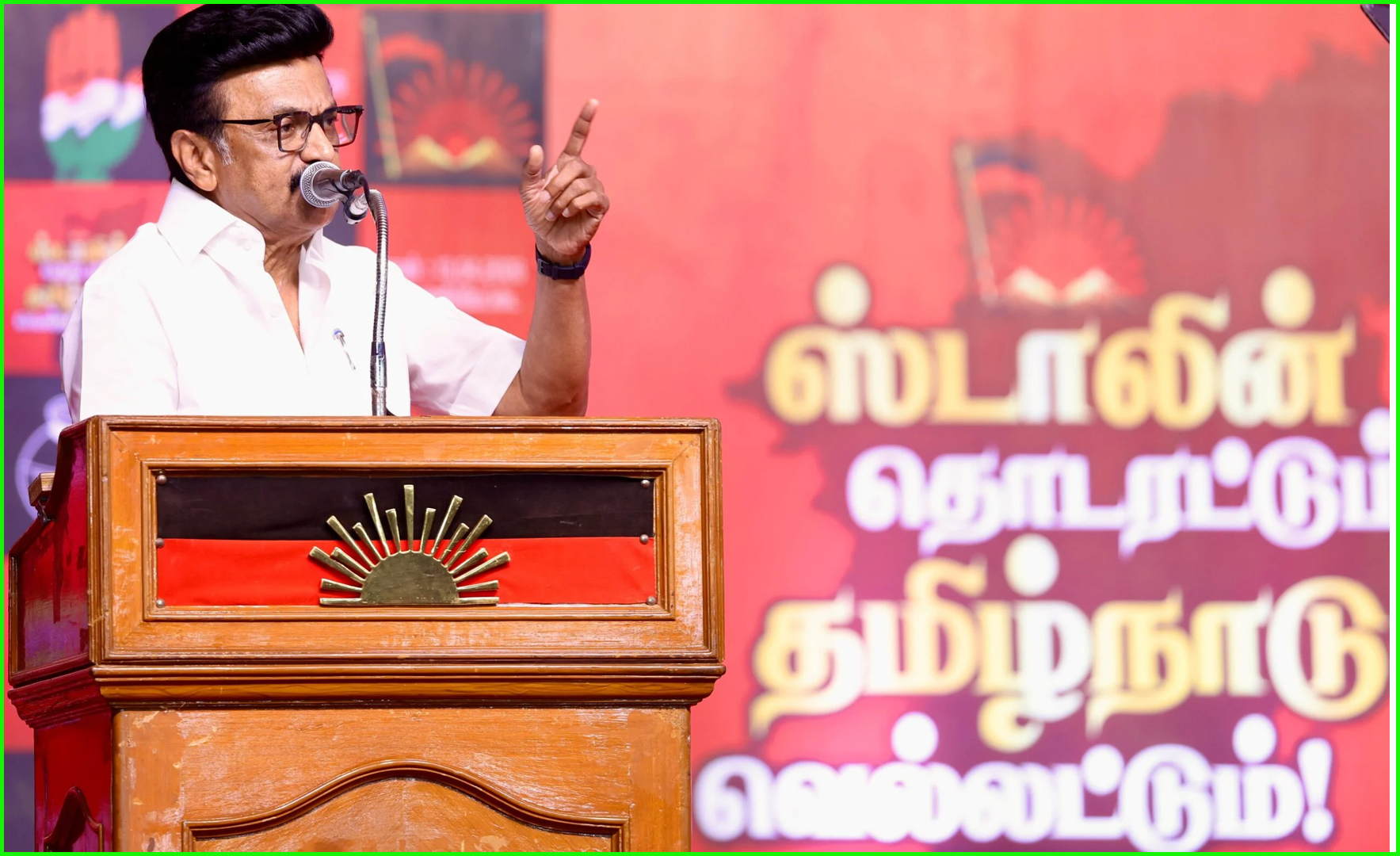 ‘நெருப்புடன் விளையாட வேண்டாம்’! முதலமைச்சர் மு.க.ஸ்டாலின் எச்சரிக்கை..ங.