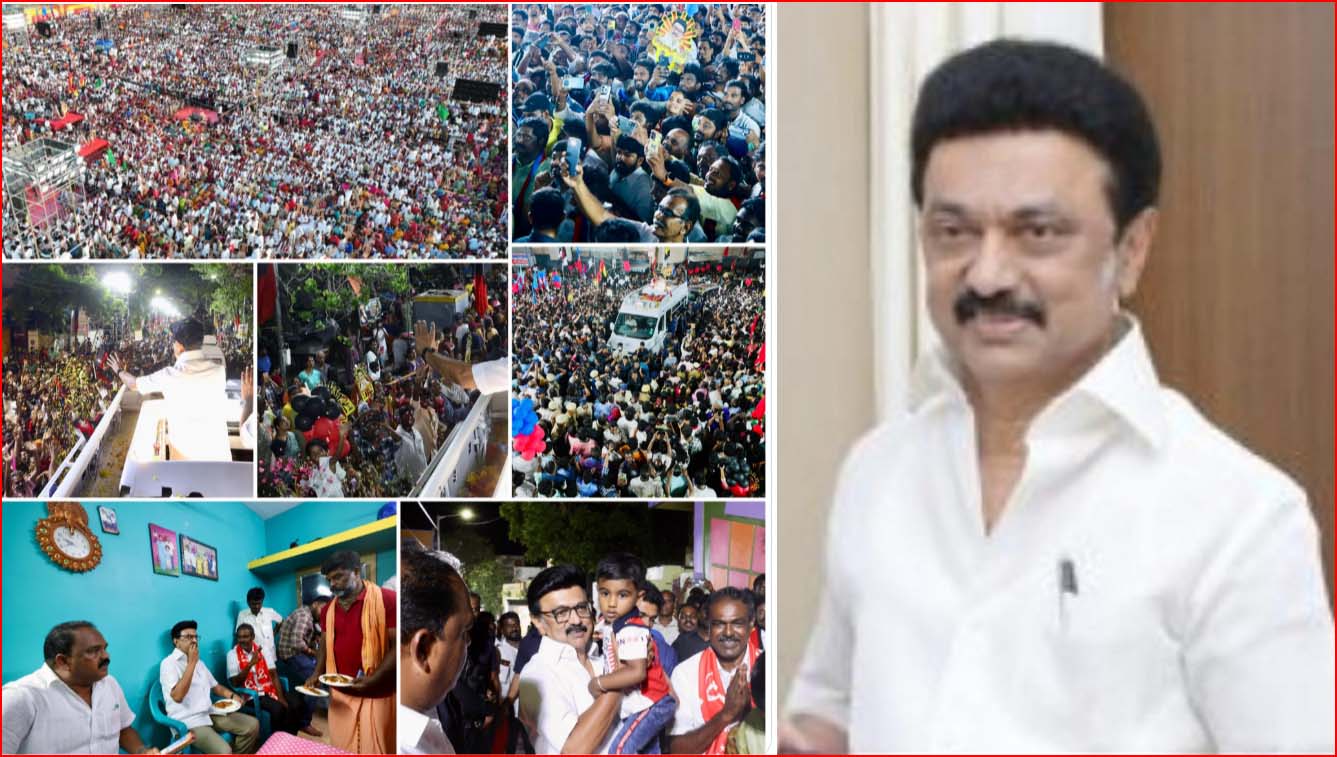 கருத்துக் கணிப்புகள் மக்கள் கணிப்புகள் என எதிலும் நாம்தான்! மு.க. ஸ்டாலின் பதிவு…