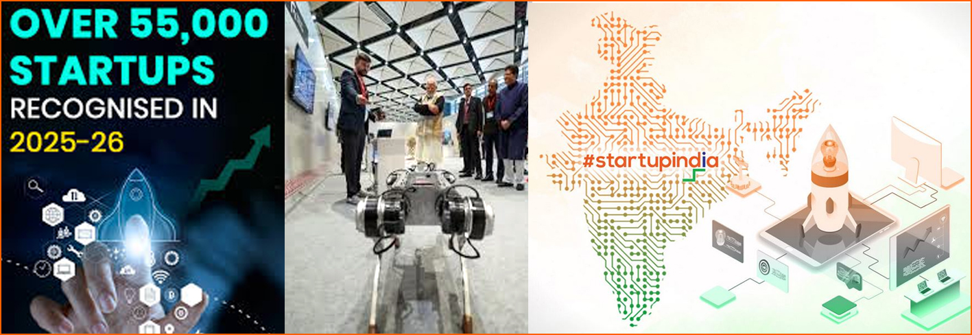 2025-26-ஆம் நிதியாண்டில் 55ஆயிரத்துக்கும் மேற்பட்ட புத்தாக்க நிறுவனங்களுக்கு அங்கீகாரம்! மத்தியஅரசு தகவல்…