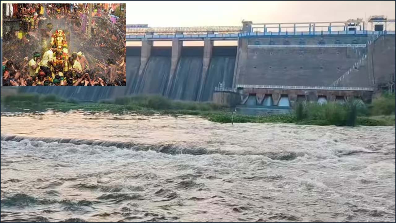 மதுரை மதுரை சித்திரைத் திருவிழா: கள்ளழகர் ஆற்றில் இறங்கும் நிகழ்வுக்காக வைகையில் தண்ணீர் திறப்பு…