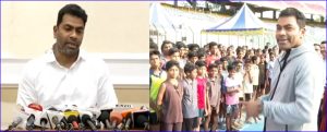 அமெரிக்காவில் நடைபெறவுள்ள கோடைகால ஒலிம்பிக் போட்டியில் கலந்துகொள்ள தமிழக வீரர்கள் தேர்வு! அமைச்சர் ஆதவ்அர்ஜுனா தகவல்…