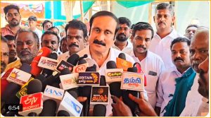 மு.க.ஸ்டாலின்  விரக்தியில் ஏதேதோ பேசுகிறார்..!  அன்புமணி விமர்சனம்