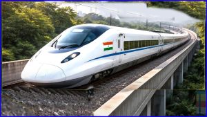 தென்னிந்தியாவில் முதன்முறை: சென்னை பெங்களூரு இடையே புல்லட் ரயில் இயக்க மத்தியஅரசு திட்டம்….