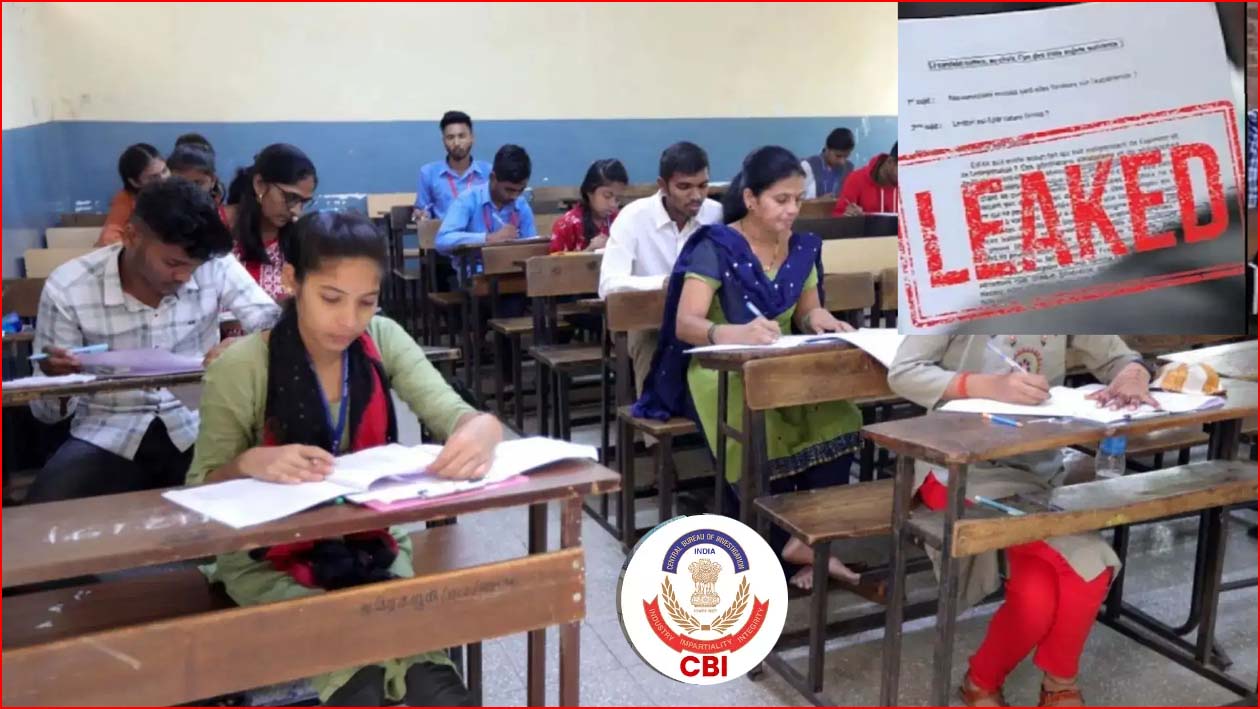 நீட் வினாத்தாள் கசிவு:  முக்கிய குற்றவாளியை கைது செய்தது  சிபிஐ…