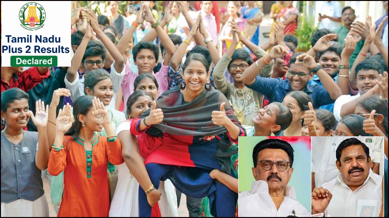 பிளஸ்2 தேர்வில் வெற்றிபெற்ற மாணாக்கர்களுக்கு முன்னாள் முதல்வர்கள் வாழ்த்து…