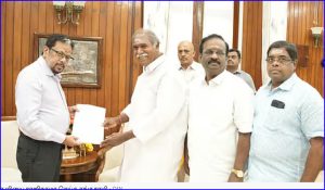 விஜய் சீக்கிரமே  தமிழ்நாடு முதல்வராக பதவியேற்பார்! சொல்கிறார் முதல்வர் பதவியை ராஜினாமா செய்த ரங்கசாமி….