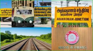 அரக்கோணம்-காஞ்சிபுரம்- செங்கல்பட்டு இரட்டை ரயில் பாதைக்கு மத்திய அரசு ஒப்புதல்..