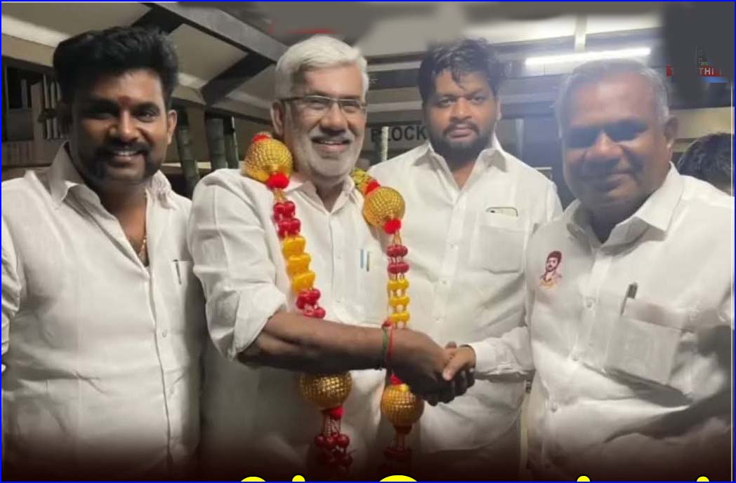தவெகவில் இணைந்தார் முன்னாள் அதிமுக அமைச்சர் வெல்லமண்டி நடராஜன்…