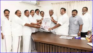 அதிமுகவின் அதிகாரப்பூர்வ நாளிதழ் ‘போர்வாள்’ தொடக்கம்..! எடப்பாடி பழனிச்சாமி அறிமுகம்…
