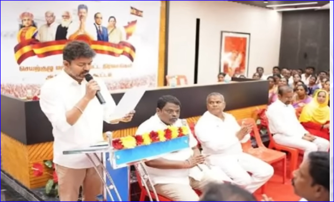 ஆட்சி அமைப்பதில் சிக்கல்: இன்று பனையூரில் தவெக எம்எல்ஏக்கள் கூட்டம்…