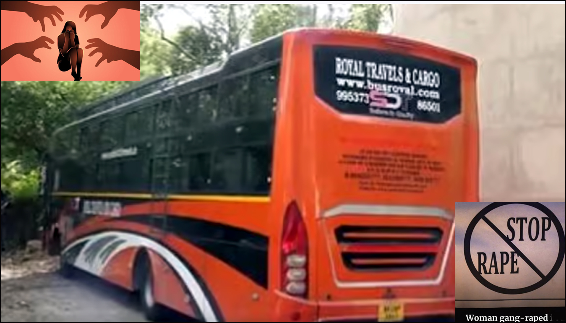 டெல்லியில் பயங்கரம்: ஓடும் பேருந்தில் மீண்டும் ஒரு நிர்பயா சம்பவம் 
