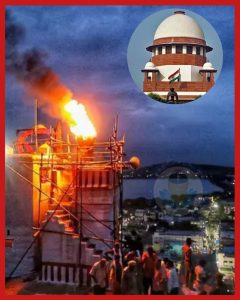 திருப்பரங்குன்றம் மலை உச்சியில் விளக்கேற்ற அனுமதி கோரிய மனு – உச்சநீதிமன்றம் தள்ளுபடி