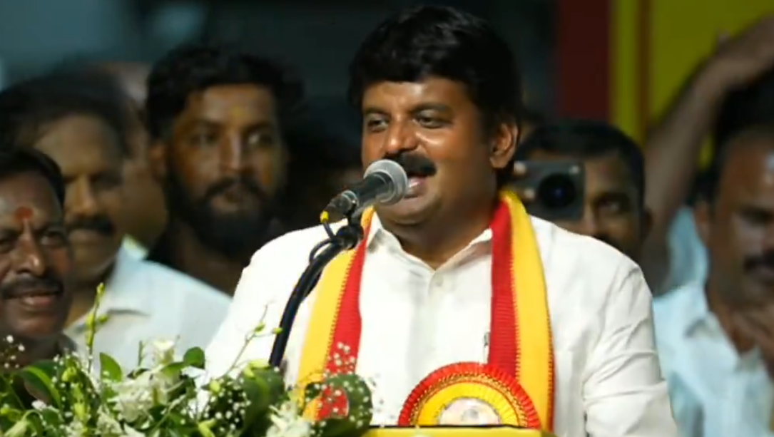தொட்டவர்களை விட மாட்டேன் என்பது இதுதானா? Party Fundல் சிறந்த சி.விஜயபாஸ்கர் தவெக-வில் இணைந்தது குறித்து அறப்போர் இயக்கம் கேள்வி