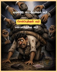 “சம்பளத்துக்கு வரி… சேமிப்புக்கும் வரி… முதலீட்டு லாபத்துக்கும் வரி!” – மத்திய அரசின் வரிக் கொள்கைக்கு எதிராக இணையதளத்தில் அதிகரிக்கும் அதிருப்தி