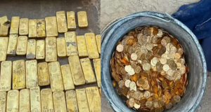 தோண்டத் தோண்ட தங்கம்… புதுப்பிக்கும் பணியில் புதையல்; தொழிலாளர்களுக்கு ஆனந்த அதிர்ச்சி!