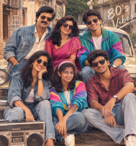மில்லினியல்ஸ், Gen Z-யைத் தொடர்ந்து Gen X-யையும் தொற்றிக் கொண்ட 80’s ஸ்டைல் AI புகைப்படங்கள்… உங்களுக்கான Promptகள் இதோ!