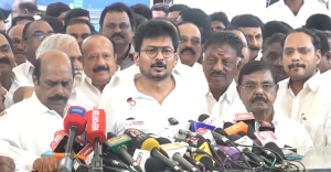ஒப்புவித்தல் போட்டிபோல சட்டப்பேரவையில் பொய்யான குற்றச்சாட்டுகளை அடுக்கியுள்ளார் முதலமைச்சர் – உதயநிதி