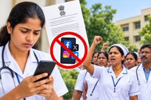 அரசு ஊழியர்கள் அரசை விமர்சிக்கத் தடை: சுகாதாரத் துறை உத்தரவுக்கு எதிர்ப்பு