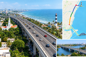லைட்ஹவுஸ் – அடையாறு மேம்பாலத் திட்டம் மீண்டும் புத்துயிர் பெற்றது!