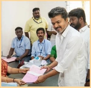 முதல்வர் விஜய் அனுபோகத்தில் 50 சென்ட் அரசு நிலம்? வேட்புமனுவில் தவறான தகவல் தந்ததாக வழக்கு